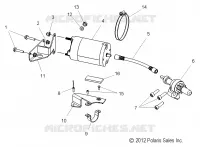 DEMARREUR MOTOR