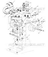 SUPPORT MOTEUR Sprint E/S (4914151415017A)
