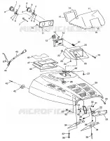CAPOT XCF 0971643 (4938613861A009)