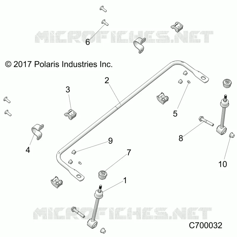 SUSPENSION AVANT STABILIZER BAR