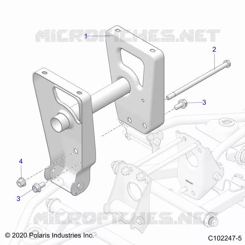 SUSPENSIONDLE SUPPORT