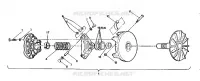 EMBRAYAGE DE TRANSMISSION ASSEMBLY 250 6X6 / W928727 (4922842284031A)