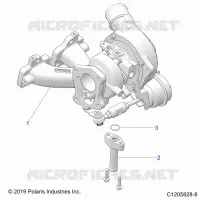 MOTEUR, TURBO CHARGER