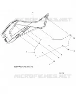 CARENAGE LATERAL DROIT 2 UP