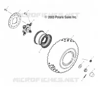 ROUE AVANT
