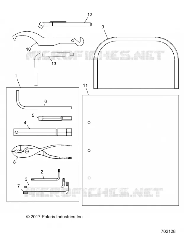 MANUEL DU PROPRIETAIRE AND TOOL KIT