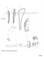 CHAINE DE DISTRIBUTION AND SPROCKET