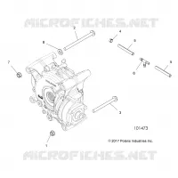 DRIVE TRAIN, SUPPORT PONT, REAR