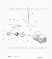 ENGINE, VALVE D'ECHAPPEMENTS AND SOLENOID