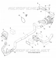 MOTEUR, PRISE D'AIR