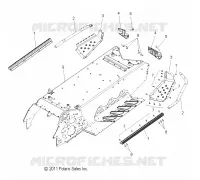 CHASSIS, TUNNEL AND REAR ASM.