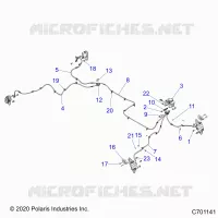 BRAKES, BRAKE LINES AND MAITRE CYLINDRE