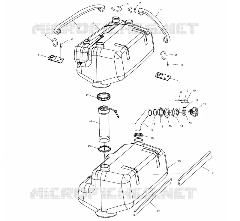CARBURANT TANK