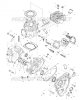 CARTERS MOTEUR AND CYLINDRE