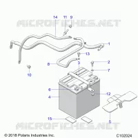 ELECTRICITE, BATTERY