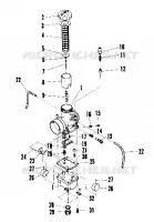 CARBURATEUR (600 AND 600 SE) (4909500950049A)