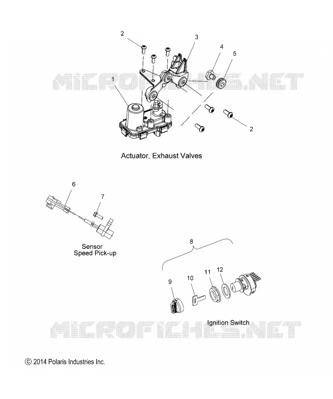 BOUTONS, CAPTEURS AND COMPONENTS 2