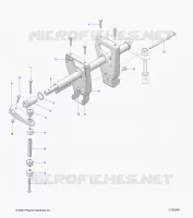 SUSPENSION, BARRE DE TORSION
