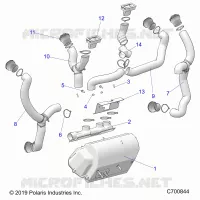 CONDUITS DE CHAUFFAGE