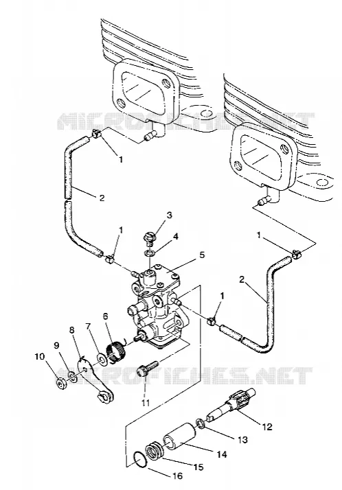 POMPE A HUILE LITE GT/0933133 (4923232323034A)