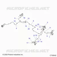 BRAKES, BRAKE LINES AND MAITRE CYLINDRE