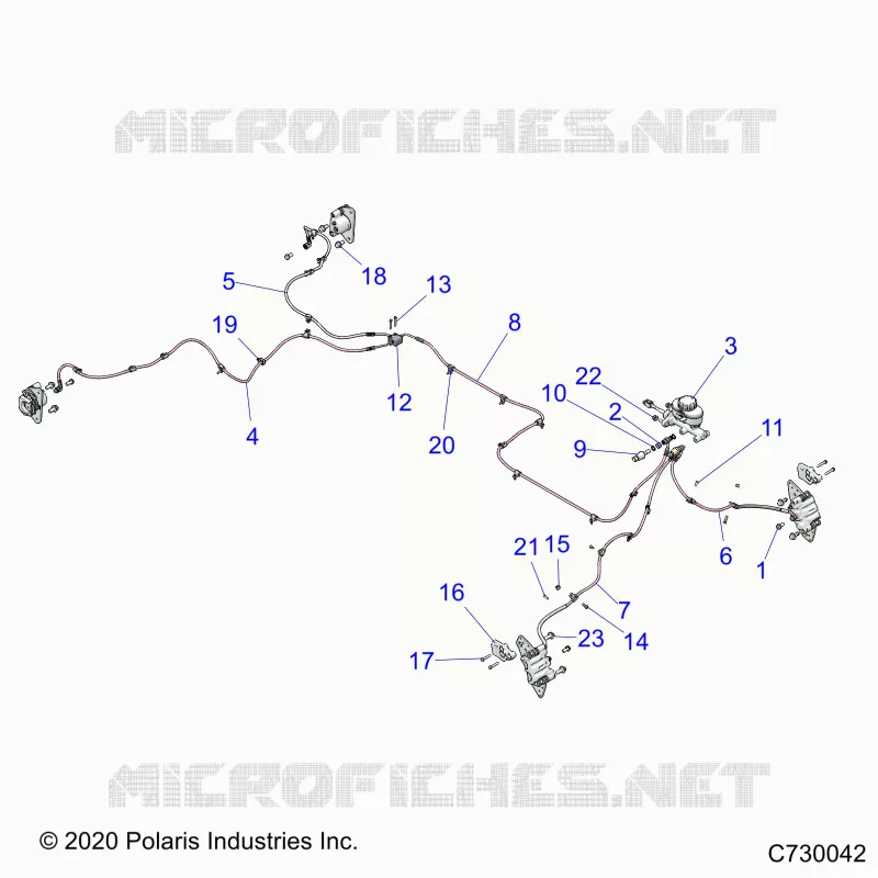 BRAKES, BRAKE LINES AND MAITRE CYLINDRE