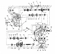 PONT WIDETRAK GT 0962061 and EUROPEAN WIDETRAK GT E962061 (4931623162B004)