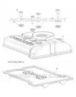 MOTEUR, COUVERCLE SOUPAPE
