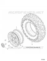 ROUES, FRONT