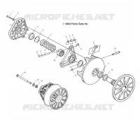 EMBRAYAGE DE TRANSMISSION