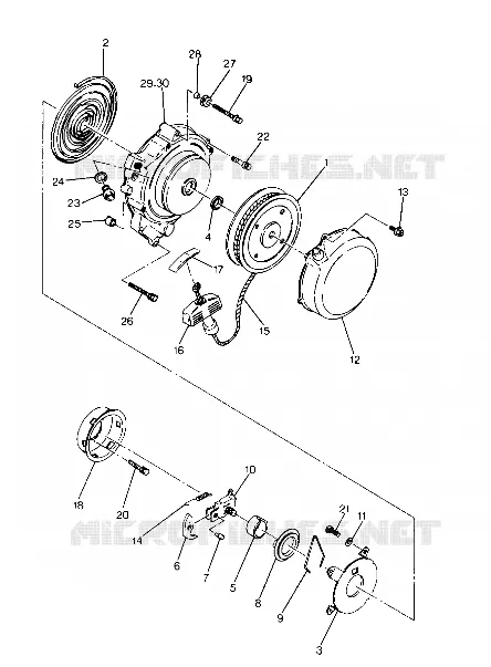 LANCEUR ASSEMBLY (4917721772038A)