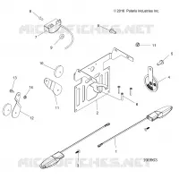 ELECTRICITE, TURN SIGNALS, HORN AND LICENSE PLATE LIGHT