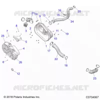 SYSTÃˆME DE TRANSMISSION, CLUTCH COVER AND DUCTING