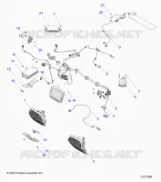 ELECTRICITE, DASH COMPONENTS, RIDE COMMAND