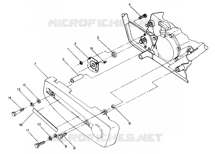 RIGHT HAND PONT (4913511351026A)