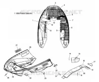 CARROSSERIE AVANT and FOIL