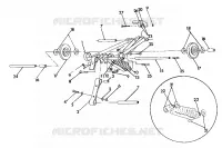 BRAS DE SUSPENSION AVANT  440 XCR (4921352135027A)