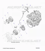 ELECTRICITE, IGNITION SYSTEM