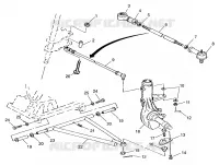 TRIANGLES SUSPENSIONS  XPRESS 300 W98CA28C (4945364536B011)