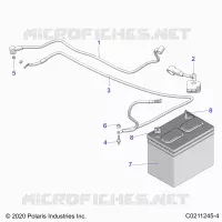 ELECTRICITE, BATTERY