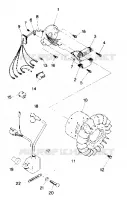 STATOR Star (4912721272021A)