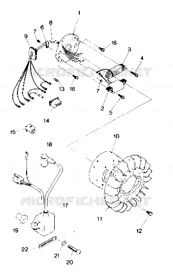 STATOR Star (4912721272021A)