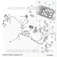 ELECTRICITE, WIRE HARNESS