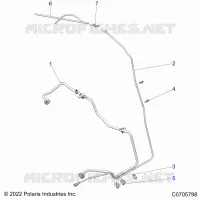 SYSTÃˆME D'ALIMENTATIONS, FUEL LINES, STD.
