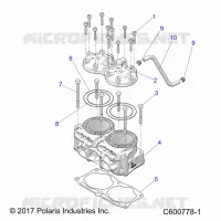 CYLINDRE/CYL. HEAD
