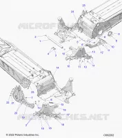 CHASSIS, BULKHEAD ASM.