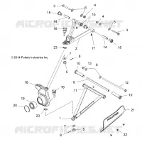 SUSPENSION AVANT