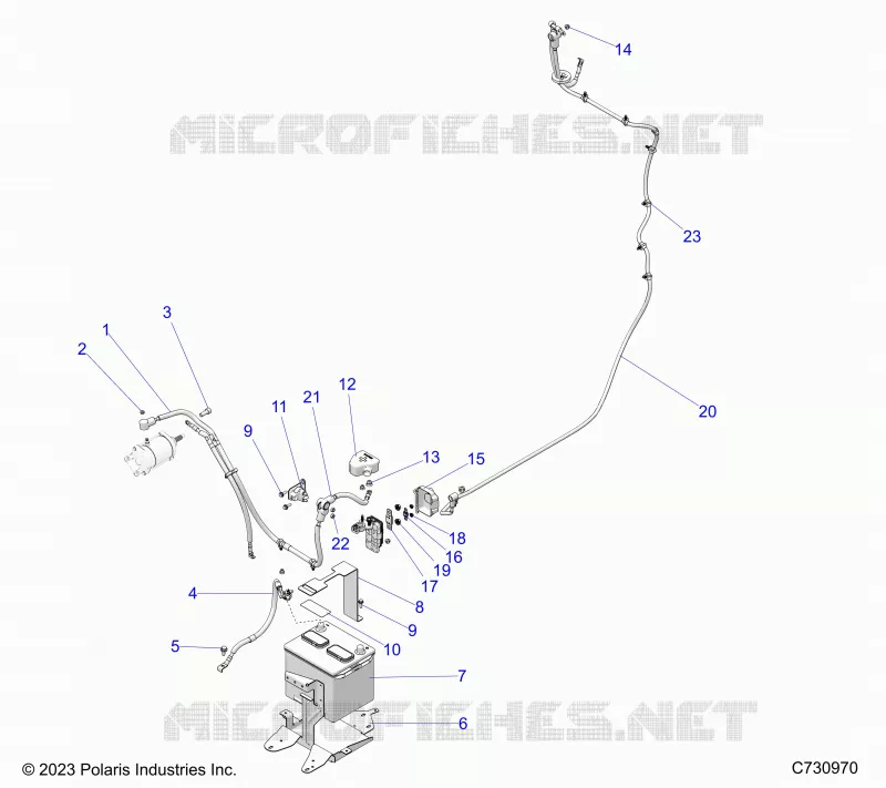 ELECTRICITE, BATTERY/CABLES