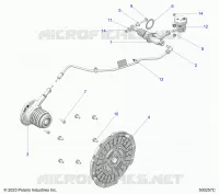 SYSTÃˆME DE TRANSMISSION, CLUTCH MANUAL- T24AARGD (500257C)