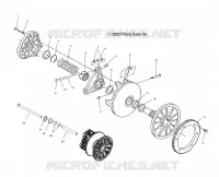EMBRAYAGE DE TRANSMISSION (ELECTRIC START MODELS)